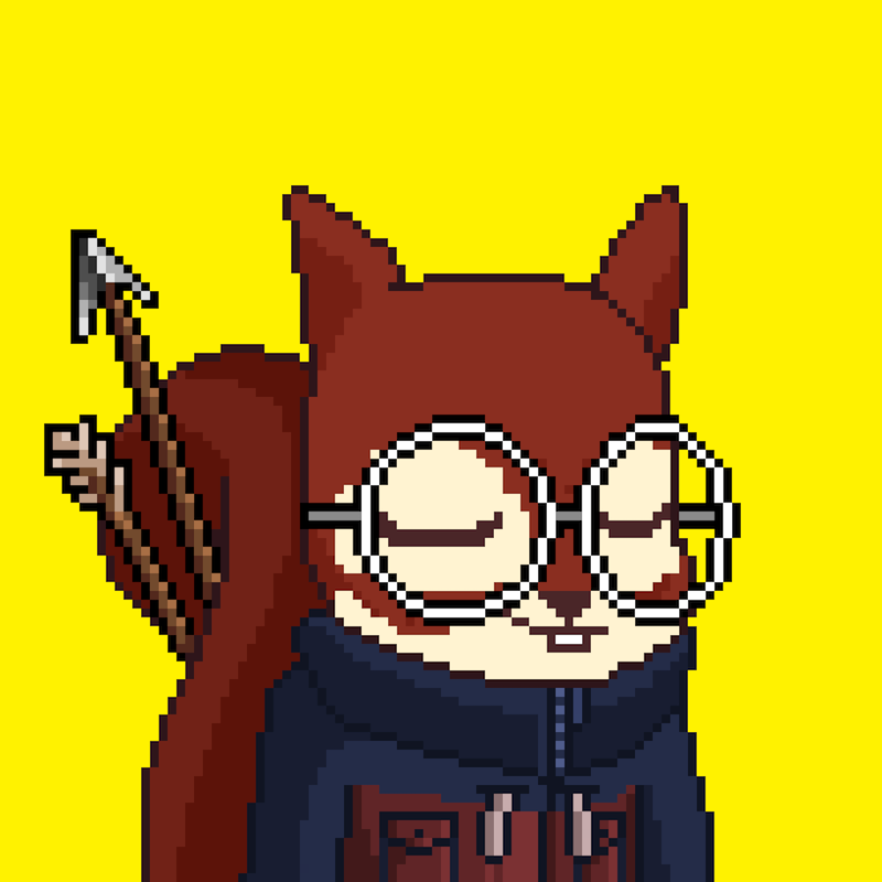 Pixel Squirrels #7733